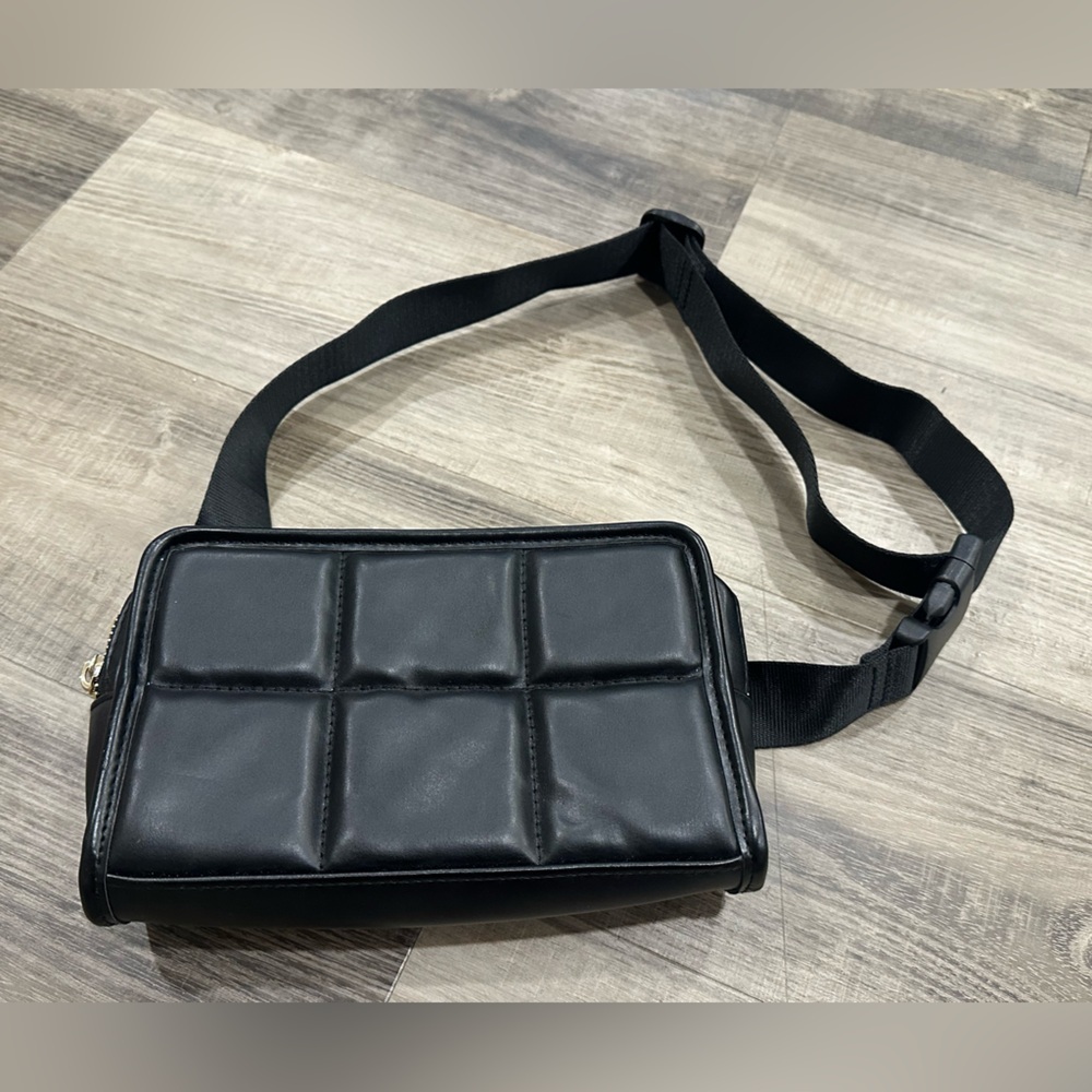 Amanda Uprichard New York Quilted Crossbody Belt Bag